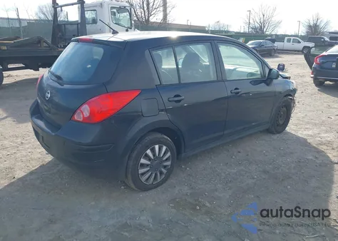 2009 Nissan Versa 1.8S from USA, damaged, VIN 3N1BC13E79L420399